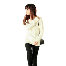 fall-women-sweaters-and-pullovers-ol-knitted-sweater-solid-ribbed-v-neck-long-sleeve-casual-longline-jumper-sweater-mujer BBL
