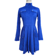 Fa Dress Vestidos Women Empire Sexy Dress Women Long Sleeve Rive Solid Stand Collar Mini Dress X0339