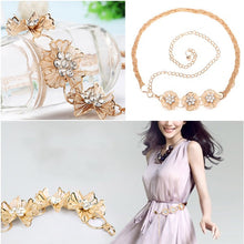 fashion-all-match-sweet-metal-3-and-5-flowers-women-skirt-decorated-belly-chains-body-jewelry-chain BBL