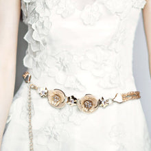 fashion-all-match-sweet-metal-3-and-5-flowers-women-skirt-decorated-belly-chains-body-jewelry-chain BBL
