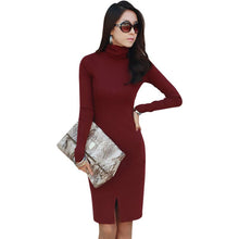 fashion-fall-womens-cotton-casual-bodycon-evening-party-mini-dress BBL