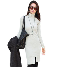 fashion-fall-womens-cotton-casual-bodycon-evening-party-mini-dress BBL
