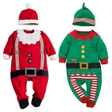 fashion-baby-clothes-christmas-presents-gifts-baby-jumpsuit-one-piece-suits-newborn-long-sleeve-clothing-set-hat BBL