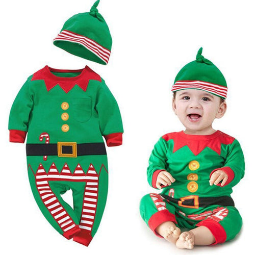 fashion-baby-clothes-christmas-presents-gifts-baby-jumpsuit-one-piece-suits-newborn-long-sleeve-clothing-set-hat BBL