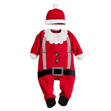 fashion-baby-clothes-christmas-presents-gifts-baby-jumpsuit-one-piece-suits-newborn-long-sleeve-clothing-set-hat BBL