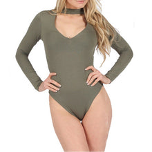Bloggers Favorite All Matched Bodysuit Top Sexy Deep V Bodysuit Women Long Sleeve Body Top Slim Bodycon Jumpsuit