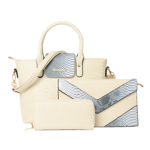brand-women-3pcs-purses-and-handbag-set-pu-leather-snakeskin-designer-tote-clutch-bag-retro-ladies-bolsas BBL