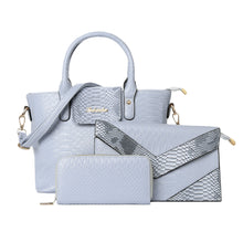 brand-women-3pcs-purses-and-handbag-set-pu-leather-snakeskin-designer-tote-clutch-bag-retro-ladies-bolsas BBL
