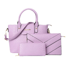 brand-women-3pcs-purses-and-handbag-set-pu-leather-snakeskin-designer-tote-clutch-bag-retro-ladies-bolsas BBL