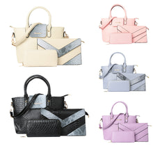 brand-women-3pcs-purses-and-handbag-set-pu-leather-snakeskin-designer-tote-clutch-bag-retro-ladies-bolsas BBL
