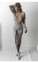 Casual Women Knitted Sweaters Pullovers Long Sleeve Crop Sweater Slim Solid Knitted Sweater GV355