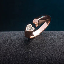 crystal-heart-rings-roxi-women-wedding-engagement-love-sweet-jewelry-rings-rose-gold-plated-smooth-opening-rings BBL