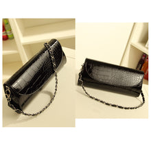 fashion-designer-crocodile-pattern-ladies-shoulder-chain-bag-wallet-pu-leather-clutch-evening-bag-purse-for-women-handbag BBL