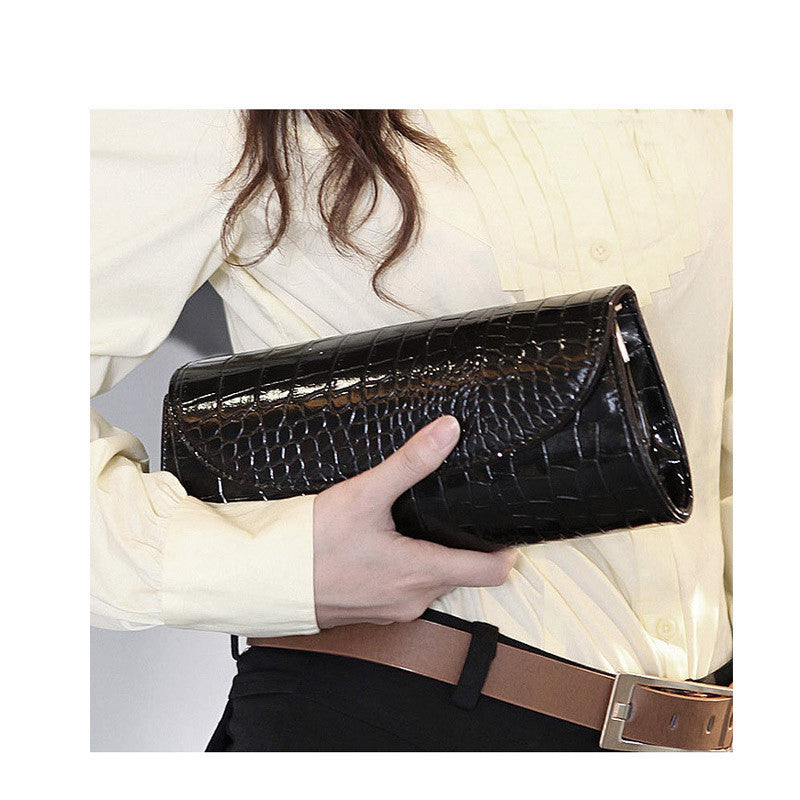 fashion-designer-crocodile-pattern-ladies-shoulder-chain-bag-wallet-pu-leather-clutch-evening-bag-purse-for-women-handbag BBL