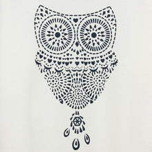 europe-america-women-t-shirt-owl-printcolor-block-batwing-half-sleeves-tops-blusas-femininas-casual-shirts-white BBL