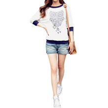 europe-america-women-t-shirt-owl-printcolor-block-batwing-half-sleeves-tops-blusas-femininas-casual-shirts-white BBL