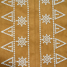 Geometric Embroidery Pencil Skirt Vintage Suede High Waist Skirts Womens Faldas Sexy Wrap Bodycon Skirt Mini Saias