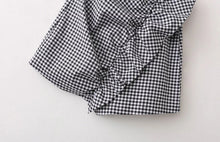 Irregular Ruffles On front Plaid Skirt Woman black white contrast color back zipper mini short Skirts Femme