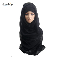 Fashion Islamic Turban Head Wear Band Neck ChCover Bonnet Muslim Short Hijab Shawls Arab Women Scarf