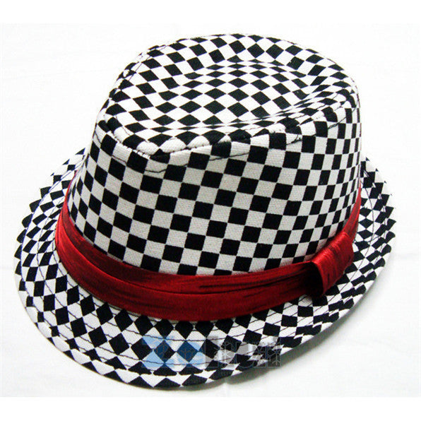 fashion-kids-baby-fedora-hats-jazz-cool-toddler-boy-girl-cap-pography-top-hat-cotton-trilby BBL