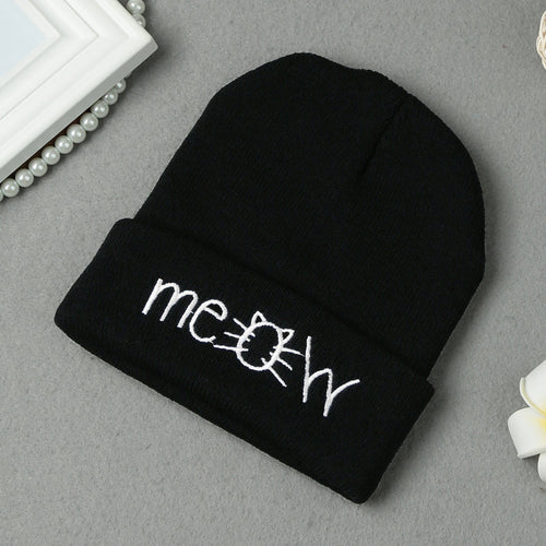 letter-meow-cap-women-casual-hip-hop-hats-knitted-skullies-beanie-warm-girls-beanies-bonnet-femme-mom-hats-gorro BBL