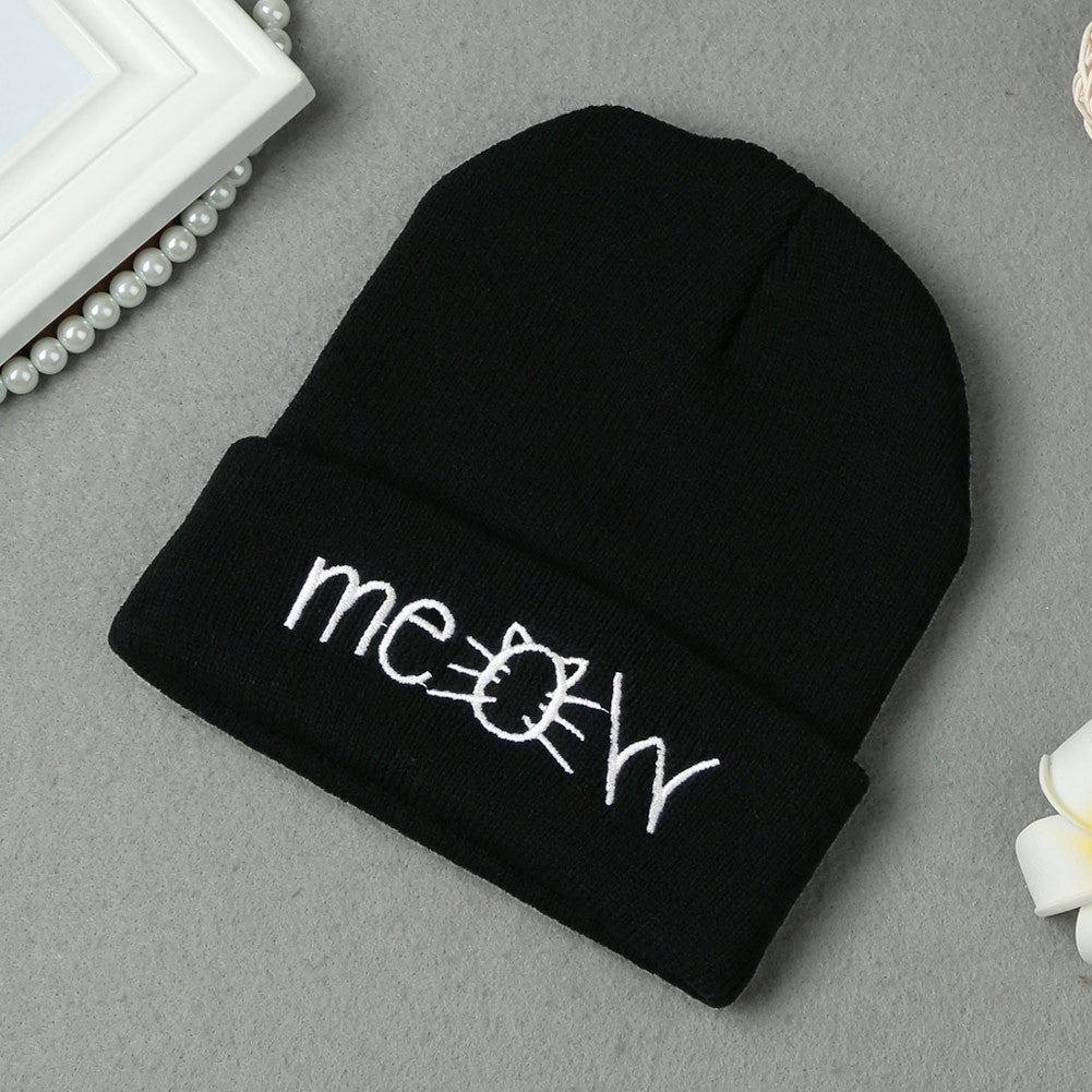 letter-meow-cap-women-casual-hip-hop-hats-knitted-skullies-beanie-warm-girls-beanies-bonnet-femme-mom-hats-gorro BBL