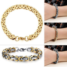 fashion-men-bracelets-gold-chain-link-bracelet-stainless-steel-width-8mm-bracelet-y8 BBL