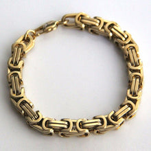 fashion-men-bracelets-gold-chain-link-bracelet-stainless-steel-width-8mm-bracelet-y8 BBL