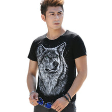 men-cotton-t-shirt-3d-print-wolf-animal-pattern-short-sleeve-funny-t-shirts-plus-size-casual-tops-tee-camisetas-black BBL