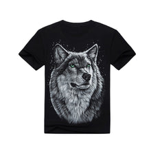 men-cotton-t-shirt-3d-print-wolf-animal-pattern-short-sleeve-funny-t-shirts-plus-size-casual-tops-tee-camisetas-black BBL