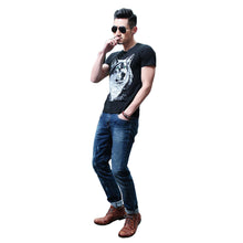 men-cotton-t-shirt-3d-print-wolf-animal-pattern-short-sleeve-funny-t-shirts-plus-size-casual-tops-tee-camisetas-black BBL