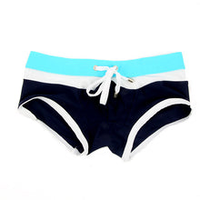 fashion-men-tied-rope-boxers-swimwear-beachwear-color-matched-trunks-low-rise-boxer BBL