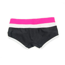 fashion-men-tied-rope-boxers-swimwear-beachwear-color-matched-trunks-low-rise-boxer BBL