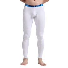 fashion-men-skinny-leggings-solidcolor-long-johns-underwear-slim-tights-elastic-waist-cotton-sleepwear-thermal-underwear BBL