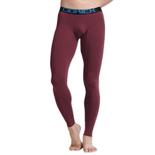 fashion-men-skinny-leggings-solidcolor-long-johns-underwear-slim-tights-elastic-waist-cotton-sleepwear-thermal-underwear BBL