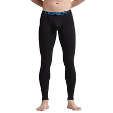 fashion-men-skinny-leggings-solidcolor-long-johns-underwear-slim-tights-elastic-waist-cotton-sleepwear-thermal-underwear BBL