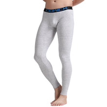 fashion-men-skinny-leggings-solidcolor-long-johns-underwear-slim-tights-elastic-waist-cotton-sleepwear-thermal-underwear BBL