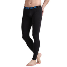 fashion-men-skinny-leggings-solidcolor-long-johns-underwear-slim-tights-elastic-waist-cotton-sleepwear-thermal-underwear BBL