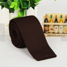 fashion-mens-tie-knit-knitted-tie-necktie-narrow-slim-skinny-woven-l3 BBL