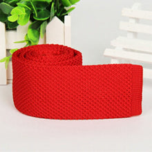 fashion-mens-tie-knit-knitted-tie-necktie-narrow-slim-skinny-woven-l3 BBL