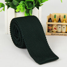 fashion-mens-tie-knit-knitted-tie-necktie-narrow-slim-skinny-woven-l3 BBL