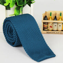 fashion-mens-tie-knit-knitted-tie-necktie-narrow-slim-skinny-woven-l3 BBL
