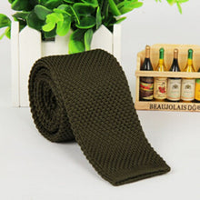 fashion-mens-tie-knit-knitted-tie-necktie-narrow-slim-skinny-woven-l3 BBL
