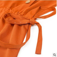 Casual Women Chiffon Dresses Elegant Lady Three Quarter Loose Dress Plus Size Women Clothing
