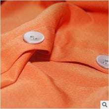 Casual Women Chiffon Dresses Elegant Lady Three Quarter Loose Dress Plus Size Women Clothing
