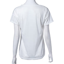 Fashion Leisure Women T Shirt Short Sleeve Beige Lace Splice V-Neck Top Ladies Casual T-Shirt