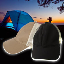 fashion-night-fishing-led-baseball-cap-hat-light-glow-club-party-black-fabric-travel-hat-snapbacks-caps BBL