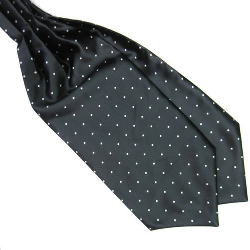 fashion-polka-dot-men-long-silk-scarves-cravat-ascot-ties-handkerchief-gentlemen BBL