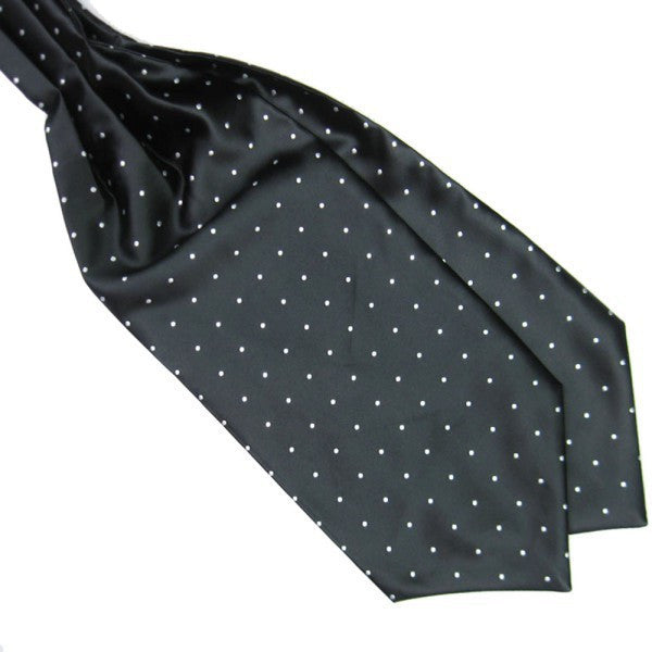 fashion-polka-dot-men-long-silk-scarves-cravat-ascot-ties-handkerchief-gentlemen BBL