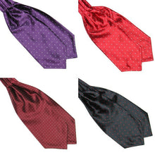 fashion-polka-dot-men-long-silk-scarves-cravat-ascot-ties-handkerchief-gentlemen BBL